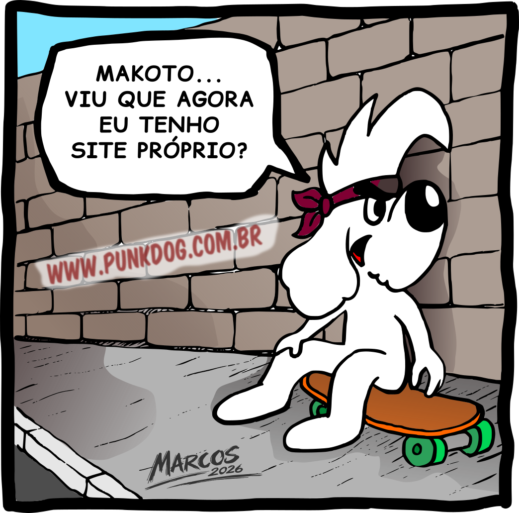 MAKOTO, VIU QUE AGORA EU TENHO SITE PRÓPRIO?